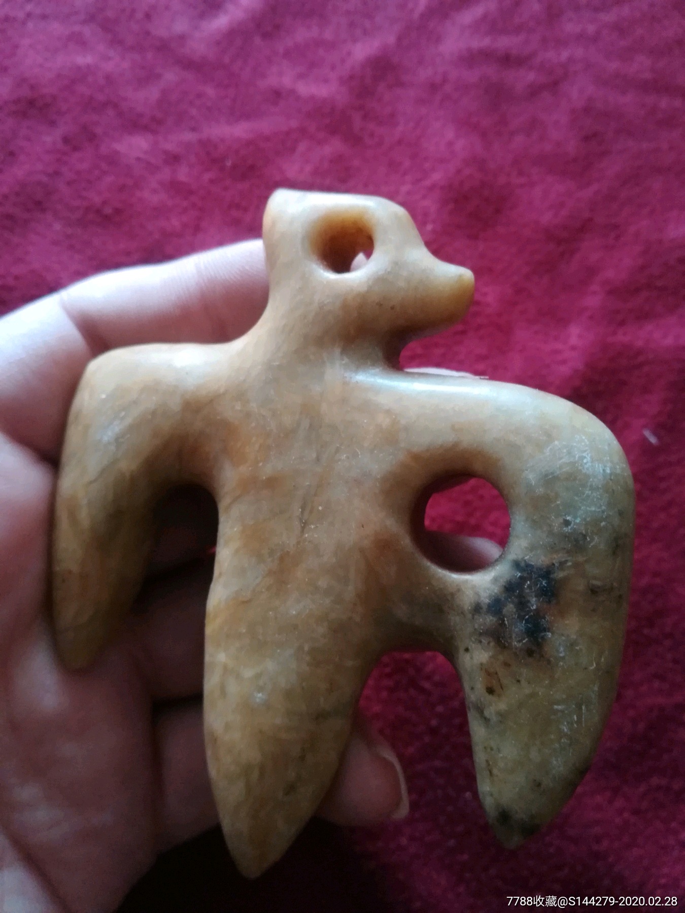 红山文化——鸟