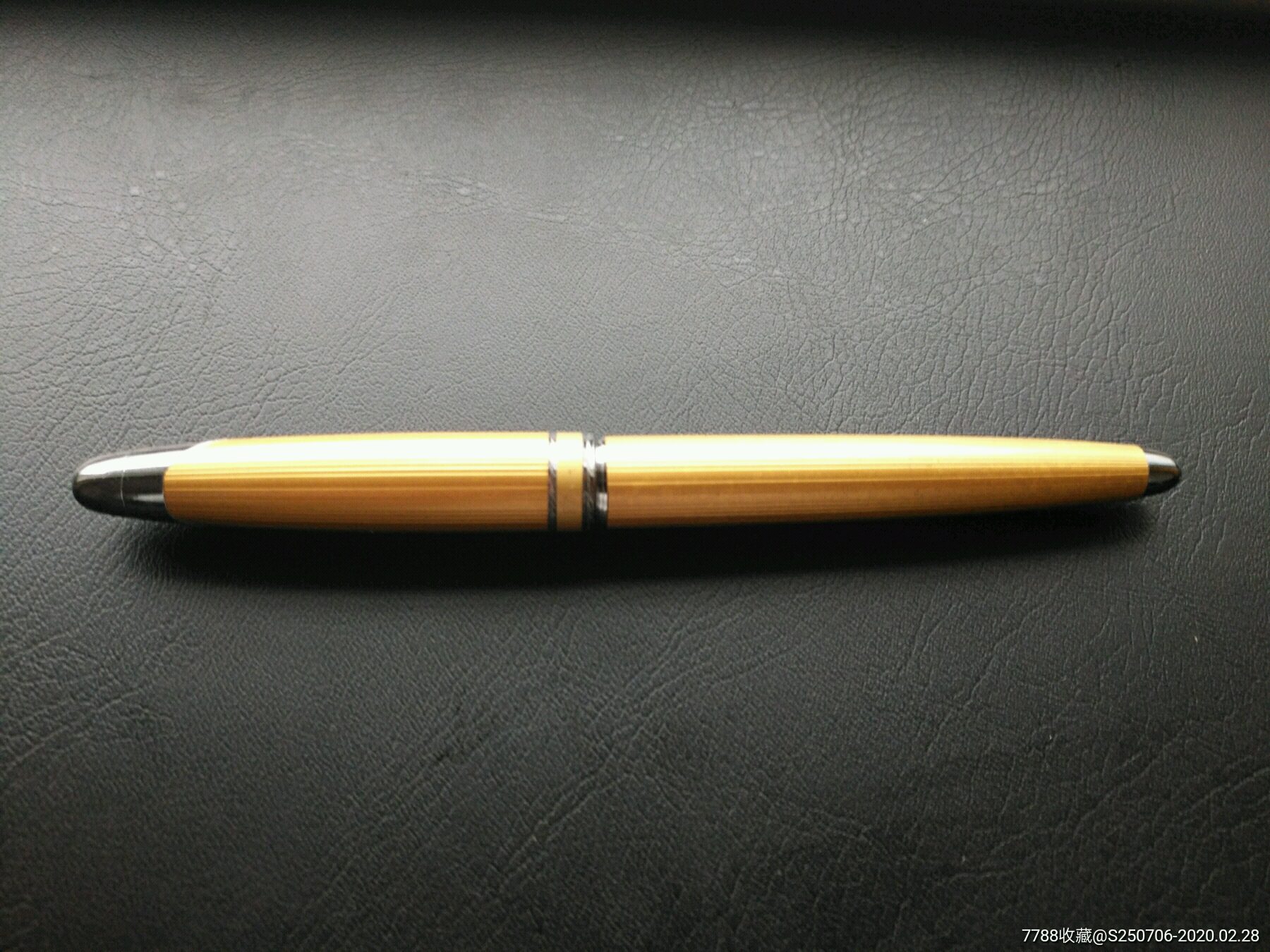 英雄金10014k金笔_钢笔_品古泉【7788收藏__收藏热线】