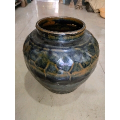 清代窑变大黑罐(se71344150)_7788收藏__收藏热线