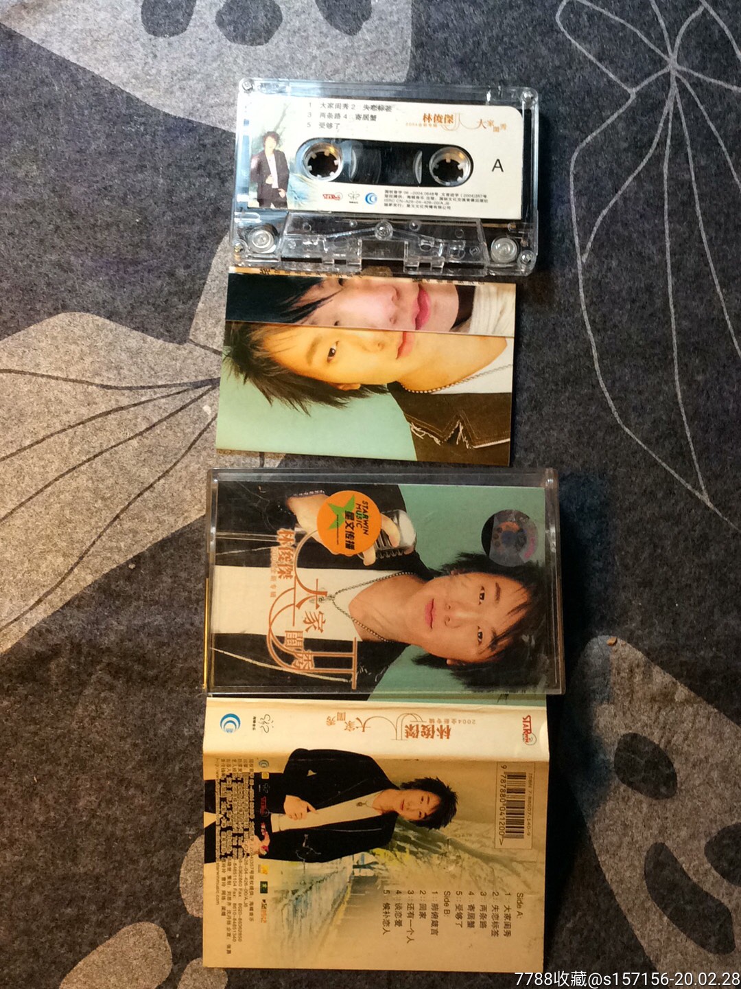 林俊杰-磁带/卡带-7788收藏__收藏热线