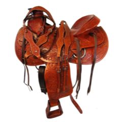 超美牛皮马鞍一个，精典牛皮印花，附件齐全，如图所见即所得，色泽也是超美的，欧洲特(se71344770)_7788收藏__收藏热线