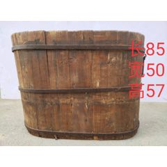 清代柏木酒桶46(se71345839)_7788收藏__收藏热线