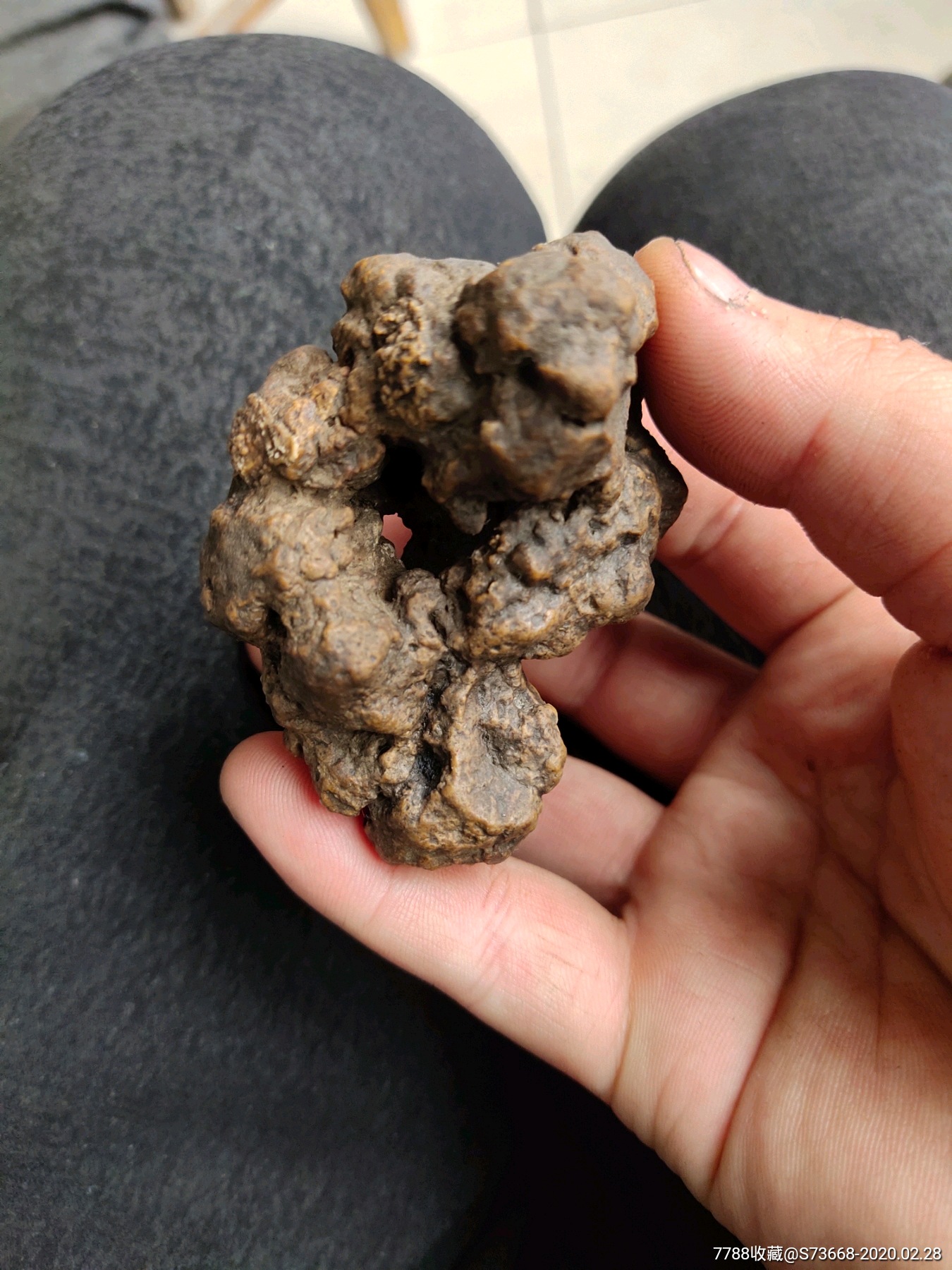 一块老石头,太湖石【古玩杂件乱七八糟的】_第6张_7788二胡