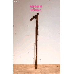 清代楠木鸠首手杖(se71348592)_7788收藏__收藏热线