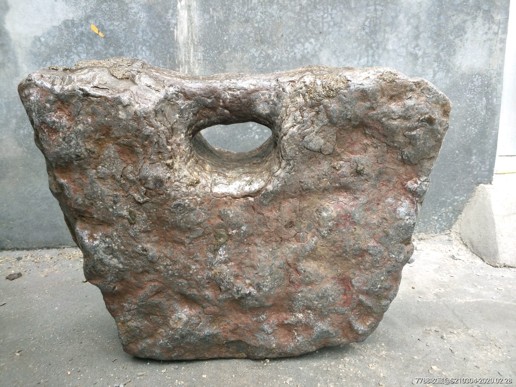 明代雕工练功石,岁月痕迹鲜明,沧桑感巨浓,实用收藏珍品