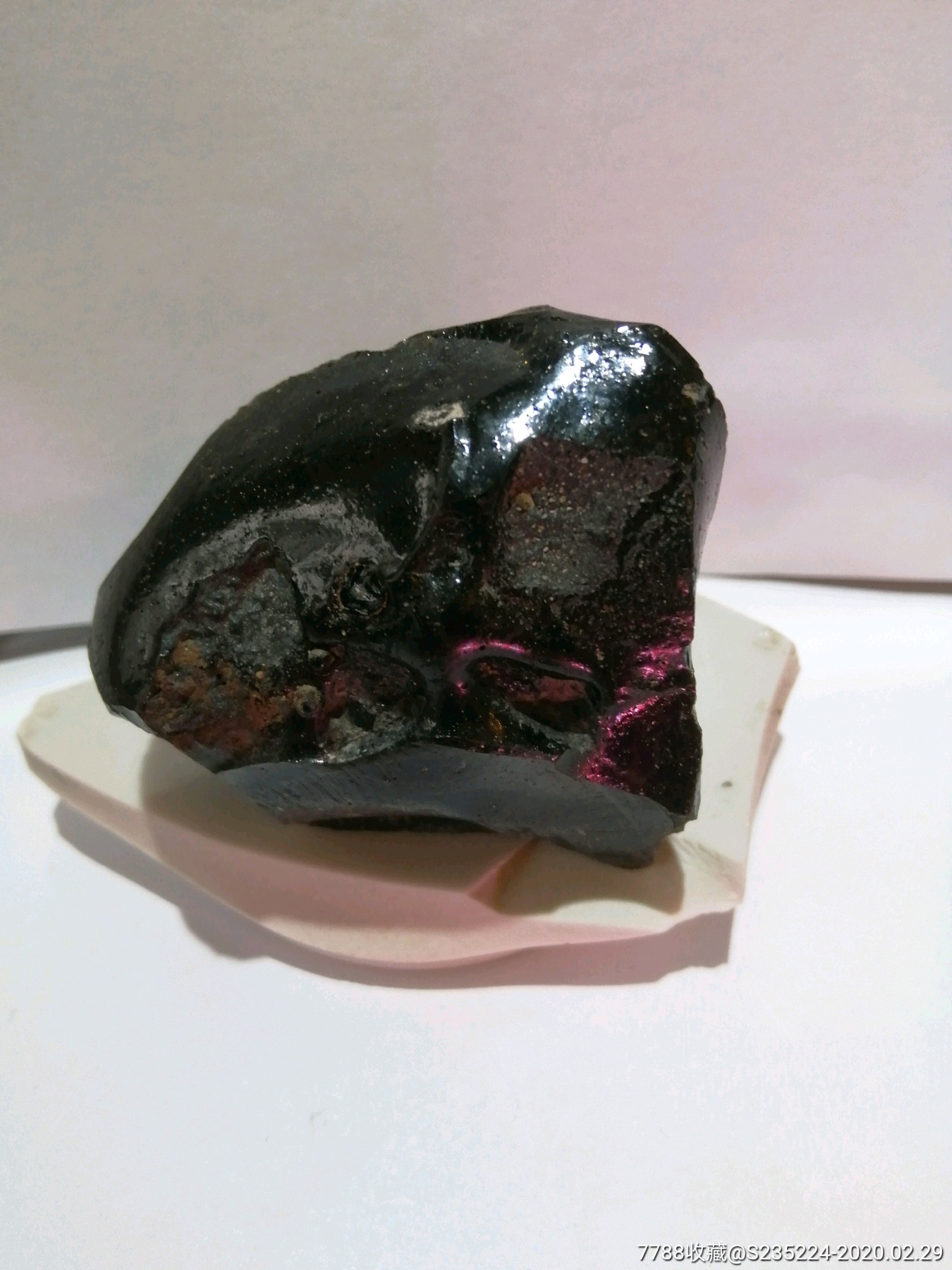 黑曜石珍贵原石精品