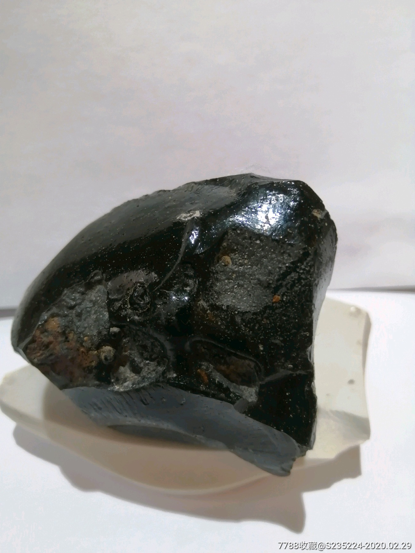 黑曜石珍贵原石精品