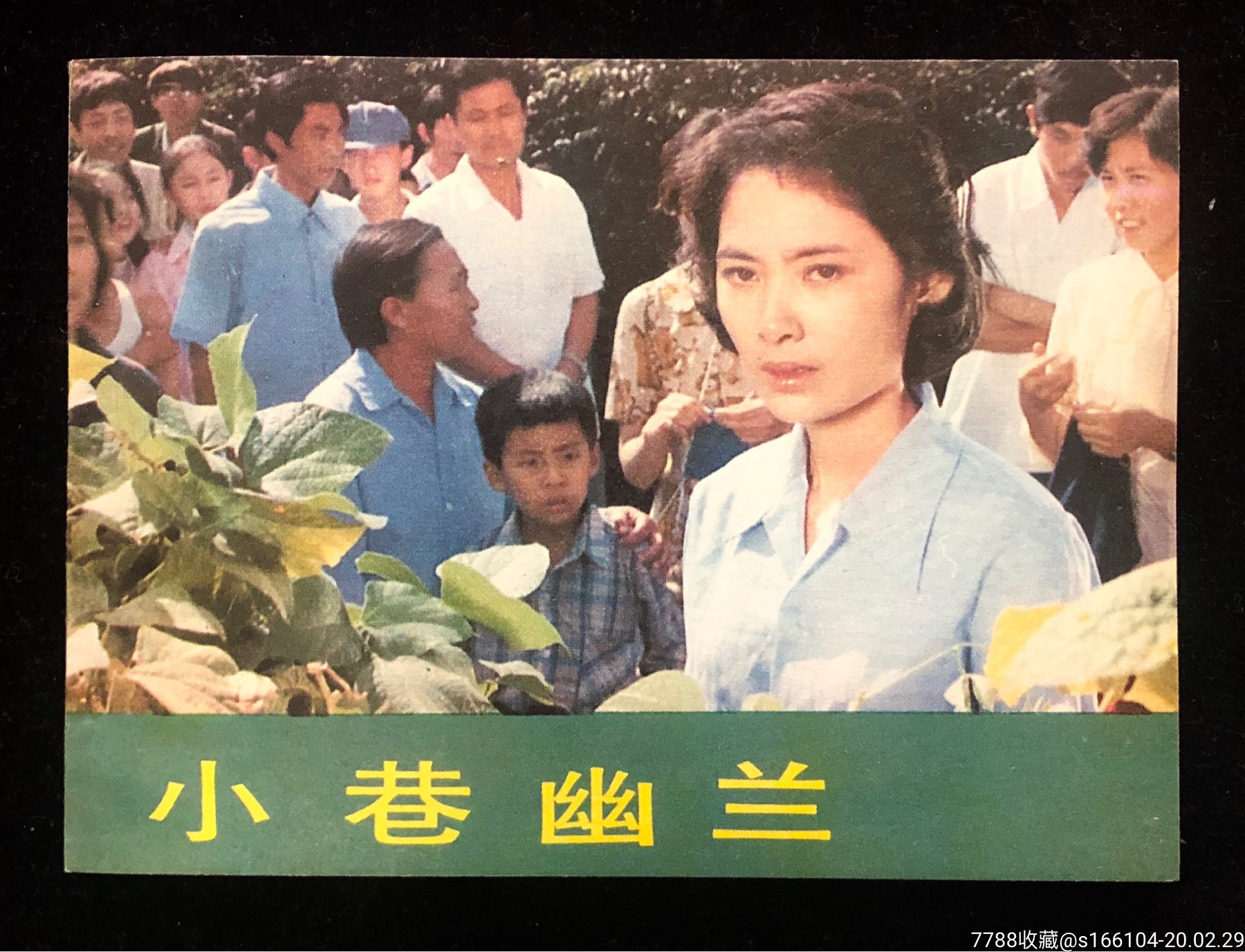 小巷幽兰(库存绝品)