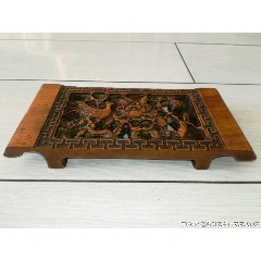 天然实木缅甸花梨木复古镂空雕凤凰花奇石根雕花瓶佛像香炉底座底托盘木质摆件礼品(se71354593)_7788收藏__收藏热线