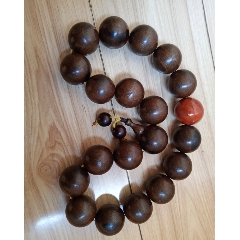 金丝楠木阴沉木3.0十八子大手持(se71354925)_7788收藏__收藏热线