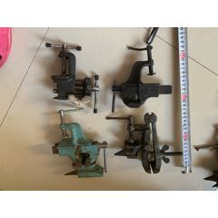 苏联桌虎钳多功能卡具夹具外国工具俄罗斯(se71356736)_7788收藏__收藏热线