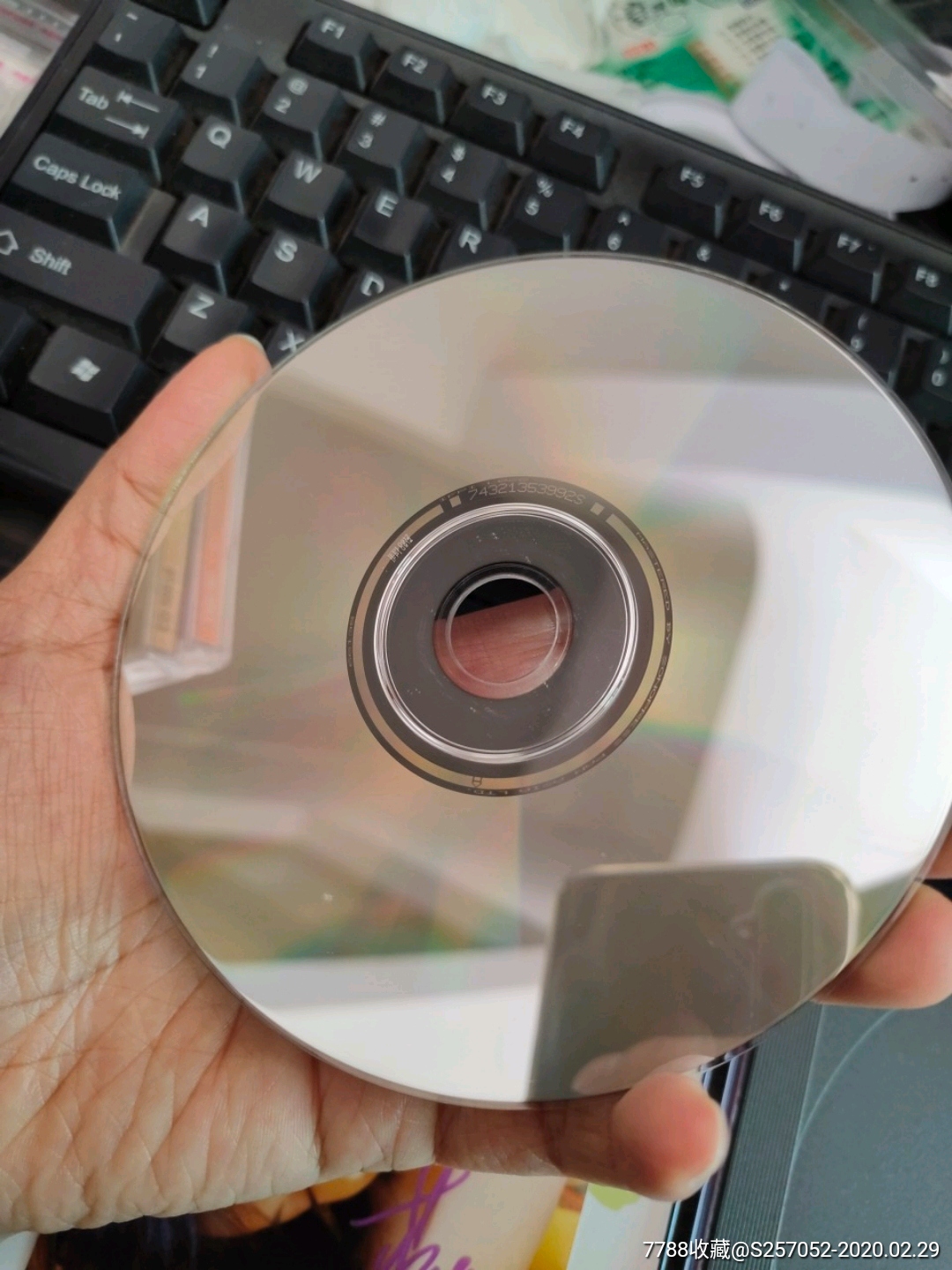 蔡安荞惟有我附亲笔签名相片纸盒正版cd