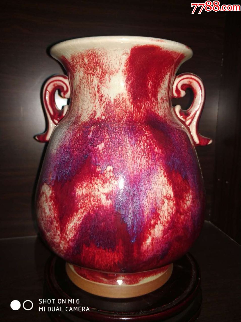 中国工艺美术大师杨志老师如意罐