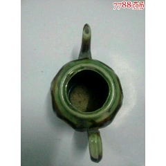 白陶绿釉壶(se71362292)_7788收藏__收藏热线