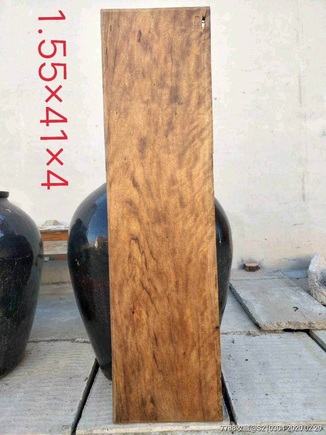 千年虎皮纹金丝楠独板,光滑如玉,包老包真,假一赔万
