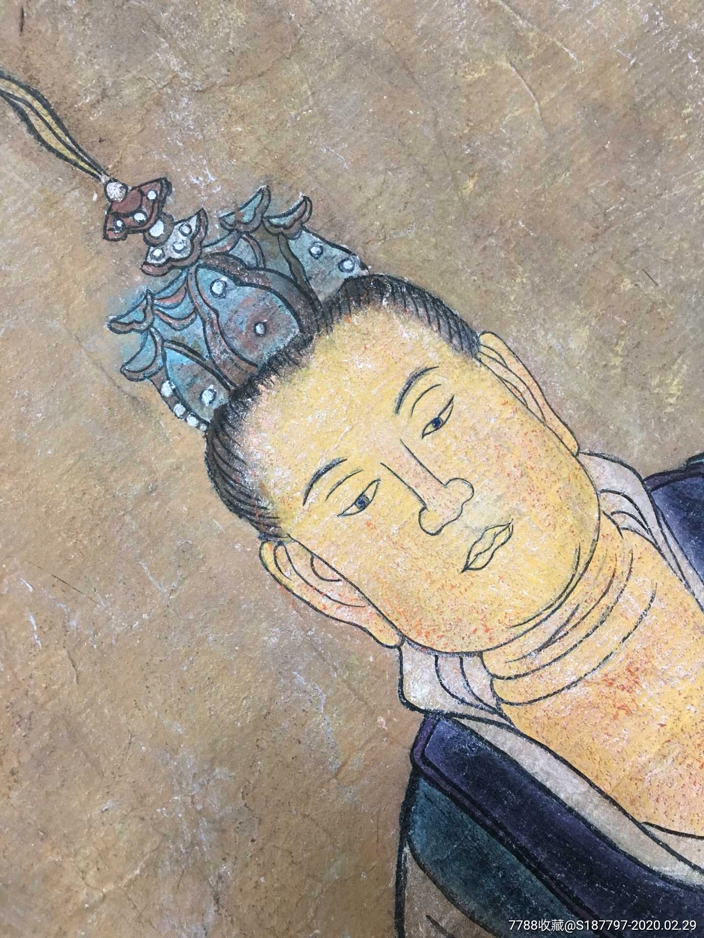 民国晚清绘画_人物国画原作_小国钱府【7788收藏__收藏热线】