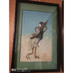 人物牛角雕画(se71370612)_7788收藏__收藏热线