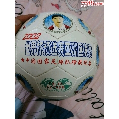 全新的2002世界杯出现纪念足球(se71370661)_7788收藏__收藏热线