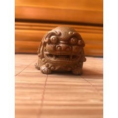 竹根雕像小狮子(se71373977)_7788收藏__收藏热线