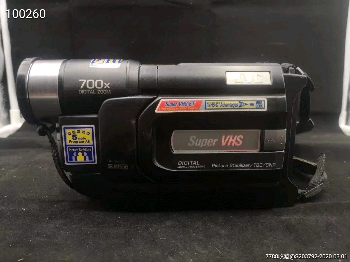 jvc-700x摄像机