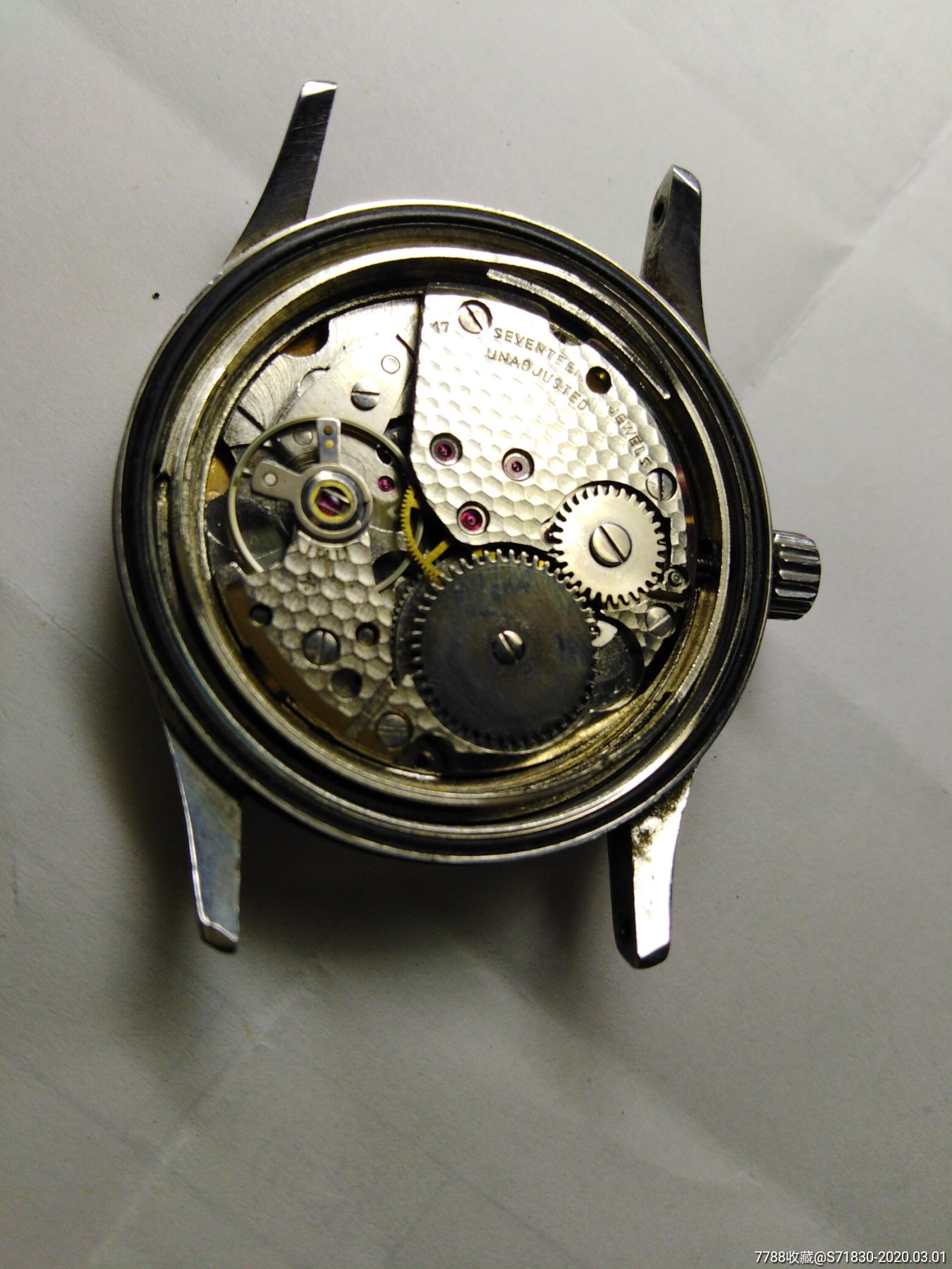 法国野马机械表