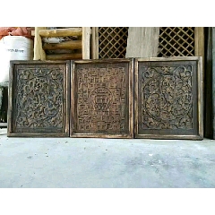 清中8204;期8204;杉木螭龙8204;雕刻花8204;板(se71376530)_7788收藏__收藏热线