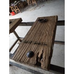 精品老榆木风化干泡台一块，纹理清晰漂亮，己清洗打磨干净光滑。可使用。(se71378075)_7788收藏__收藏热线