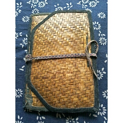 清代老编织收纳包。民俗用品。260/170(se71381854)_7788收藏__收藏热线