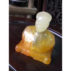 现代塑脂【毛主席座像】(se71382015)_7788收藏__收藏热线