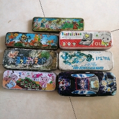 老铁皮文具盒、怀旧老铅笔盒(se71382509)_7788收藏__收藏热线