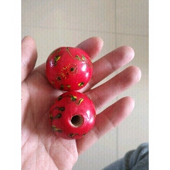 琉璃珠一对(se71382636)_7788收藏__收藏热线