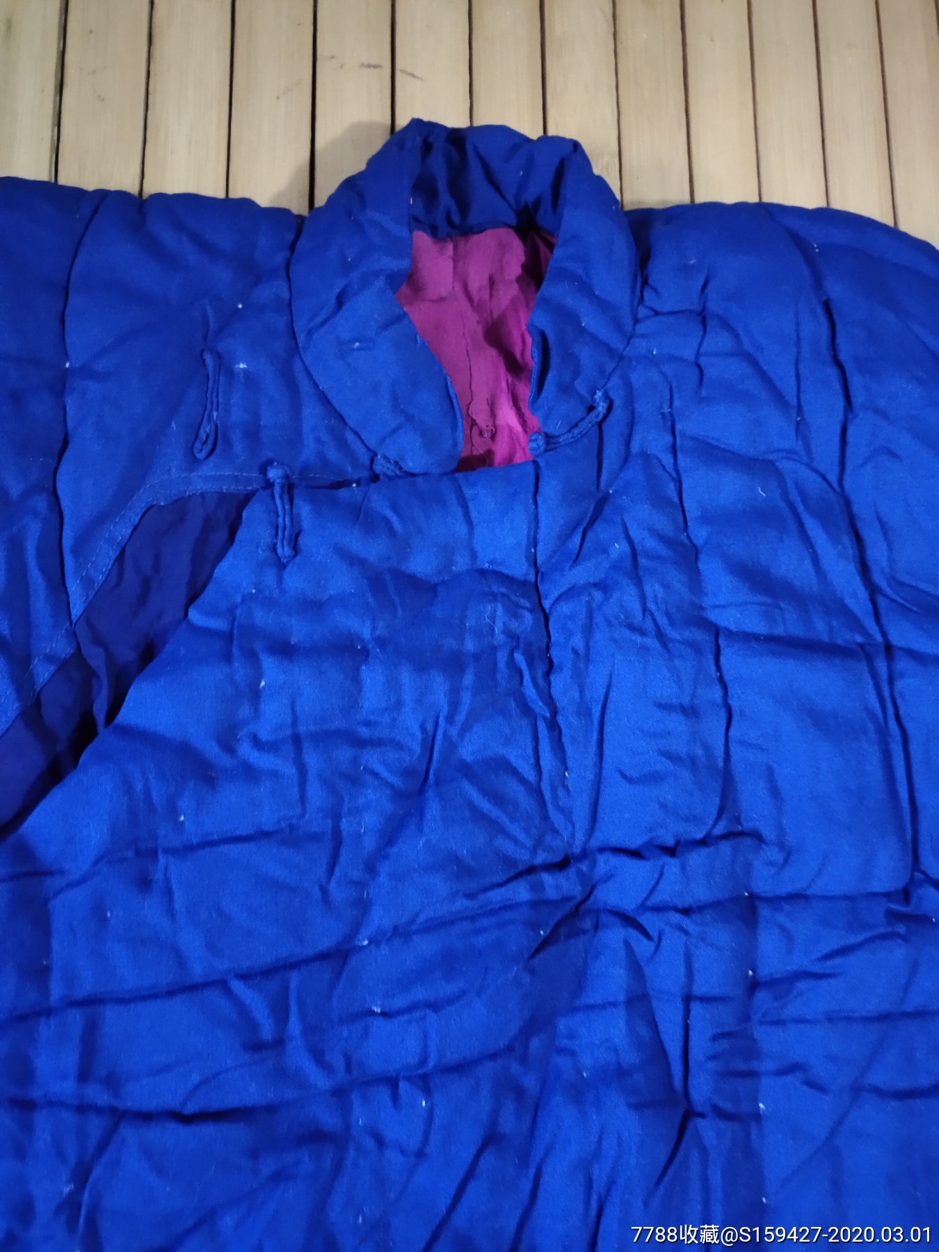 大襟棉袄-其他服饰-7788收藏