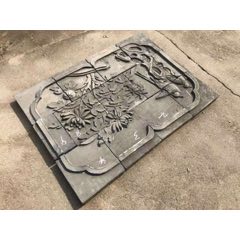 老砖雕一套，高浮雕，雕工精细，造型独特，寓意好。(se71384221)_7788收藏__收藏热线