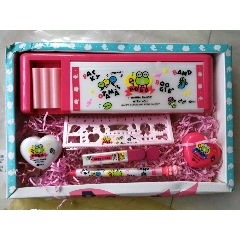 新代最老款青蛙文具套装套盒经典怀旧(se71384538)_7788收藏__收藏热线