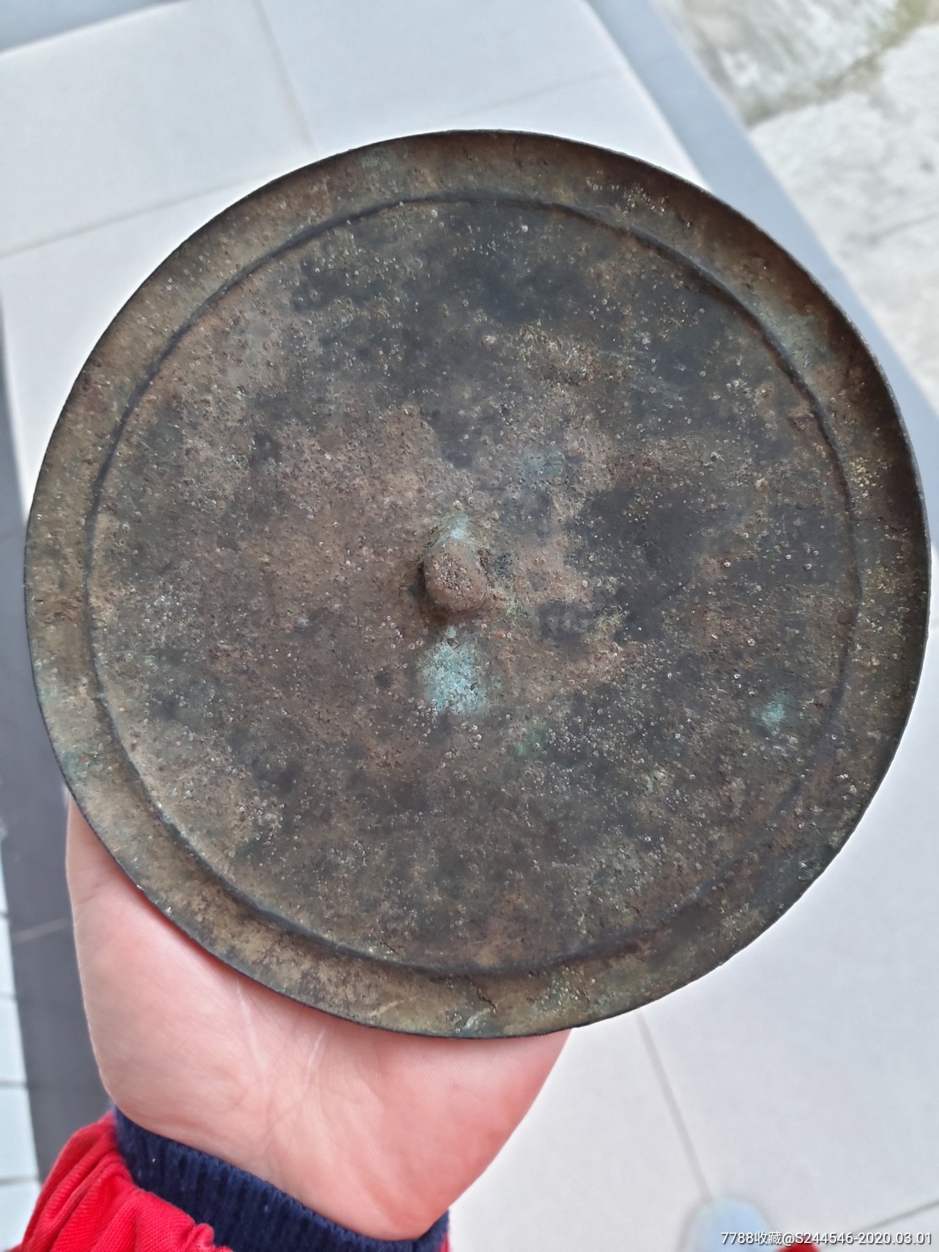 清代大铜镜老铜镜