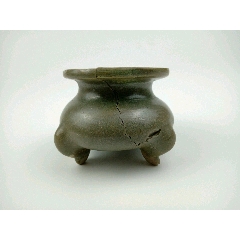 汝窑香炉南宋汝窑香炉三足汝窑香炉(se71388270)_7788收藏__收藏热线