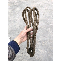 民国棕编绳子绳套一副(se71390152)_7788收藏__收藏热线