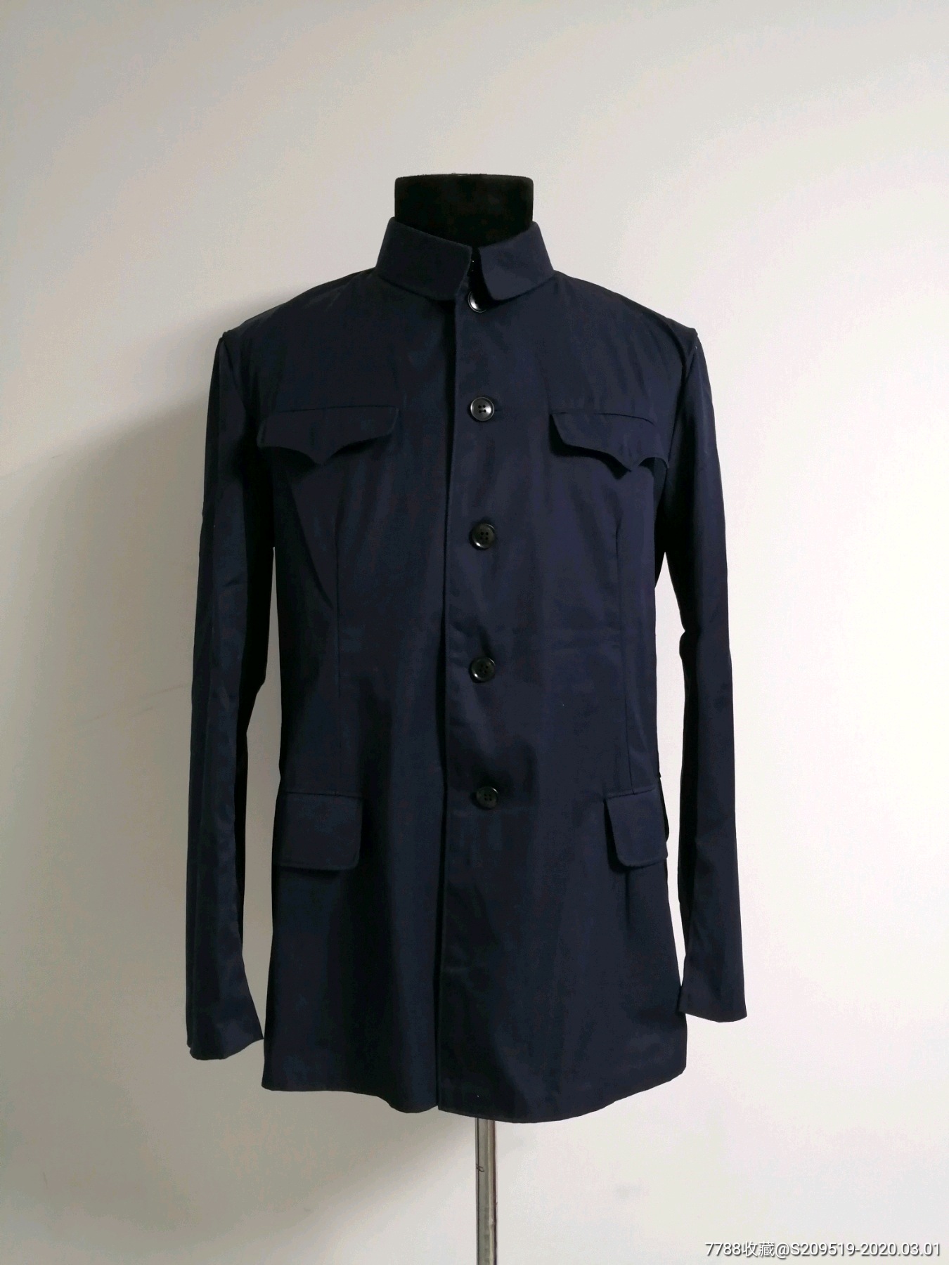 全新老式涤卡中山服-中山装-7788商城__七七八八商品交易平台(7788.