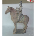 唐代胡人献乐骑马像(se71391488)_7788收藏__收藏热线