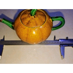 黄绿釉茶搂壶(se71391865)_7788收藏__收藏热线