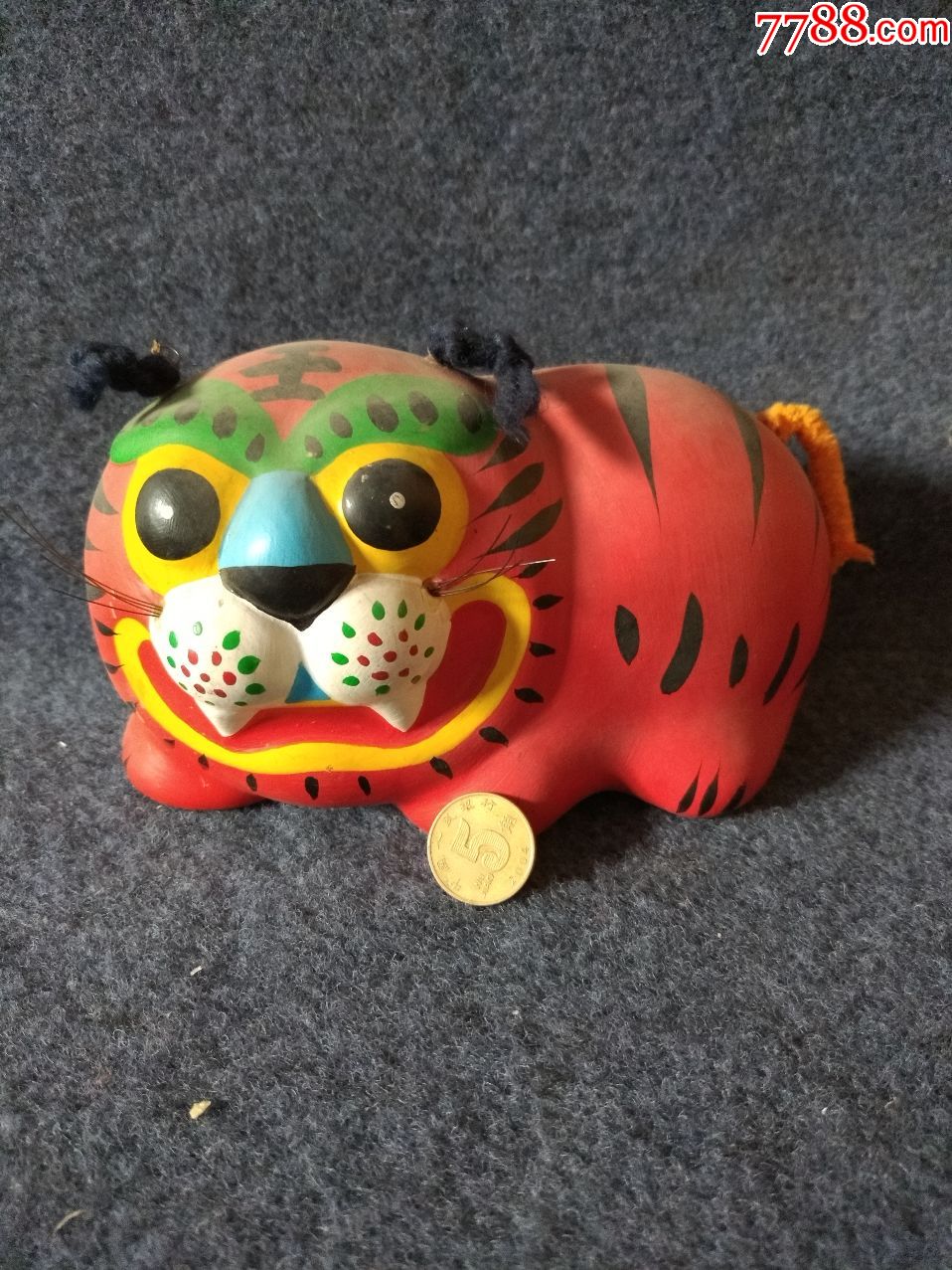 美陶老虎存钱罐