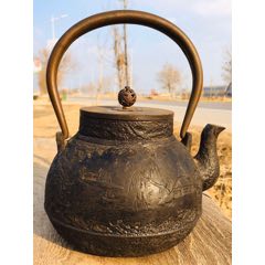 清代铁水壶，(se71393002)_7788收藏__收藏热线