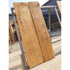 精品老榆木风化大独板一对，纹理清晰漂亮，己清洗打磨干净光滑。980元不议价不包邮(se71393449)_7788收藏__收藏热线