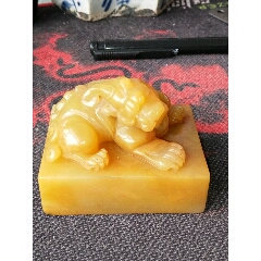 老挝进囗北部黄田黄印章料(se71394957)_7788收藏__收藏热线