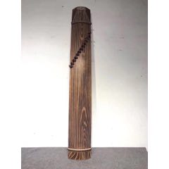 清末时期文人器物，十三弦老古筝（镶嵌黄花梨弦柱）声音悠扬，极为悦耳动听。(se71395256)_7788收藏__收藏热线