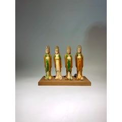 唐三彩风帽俑人物俑三彩工艺品人物俑(se71395789)_7788收藏__收藏热线