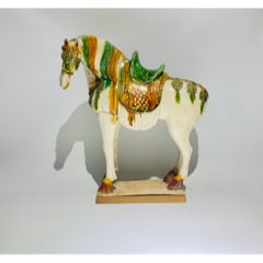 三彩马陶马唐三彩工艺品陶马礼品陶马(se71395995)_7788收藏__收藏热线