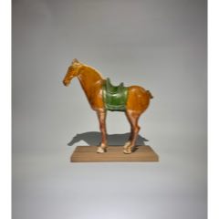 工艺品唐三彩马唐三彩陶马骆驼工艺品(se71396030)_7788收藏__收藏热线