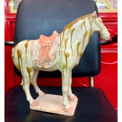 工艺品唐三彩马唐三彩骆驼唐三彩陶俑工艺品(se71396212)_7788收藏__收藏热线