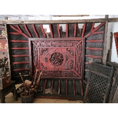 雕工一流，清代古建官厅吊顶，园林会所装修一流(se71398835)_7788收藏__收藏热线